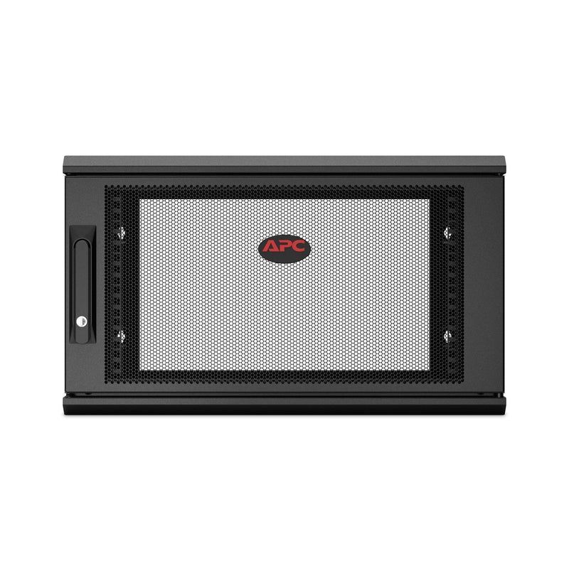 Afbeelding laden in galerijviewer, Apc netshelter wx 6u server rack (zwart, 600 x 400 x 355mm)
