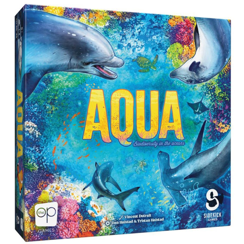 Afbeelding laden in galerijviewer, Ty european player network aqua: biodiversi in the oceans bordspel (engels, 1 - 4 spelers, 30 - 45 minuten, vanaf 8 jaar)
