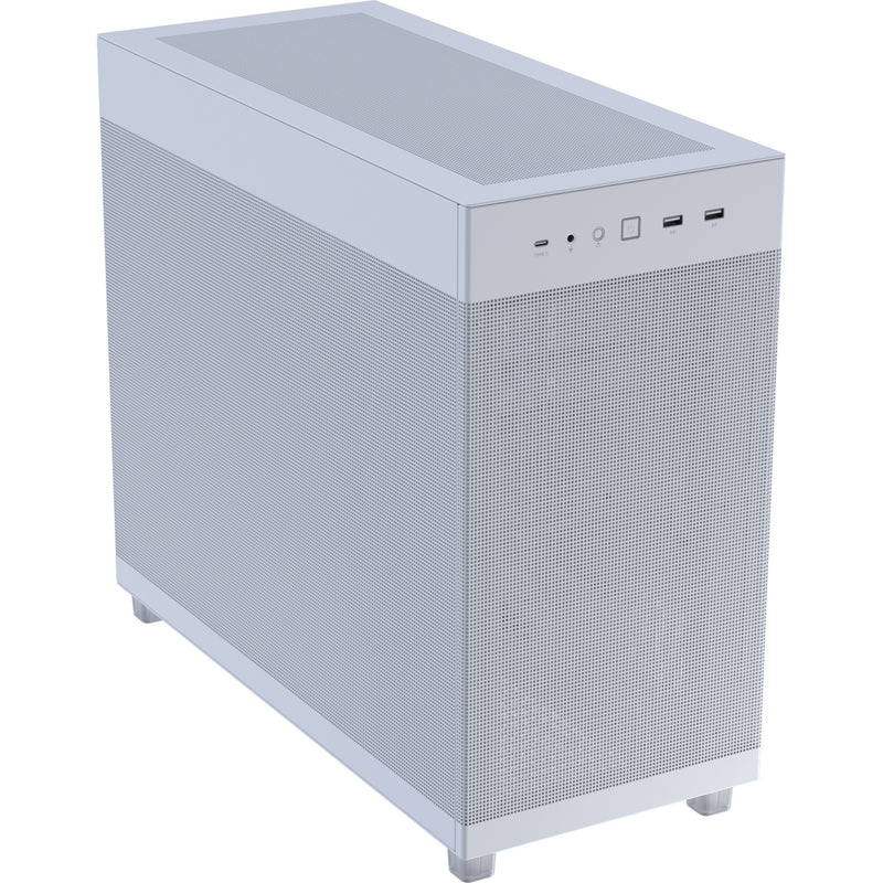 Afbeelding laden in galerijviewer, Asus prime ap303 - mesh panel midi tower behuizing (wit | 2x usb-a | 1x usb-c)
