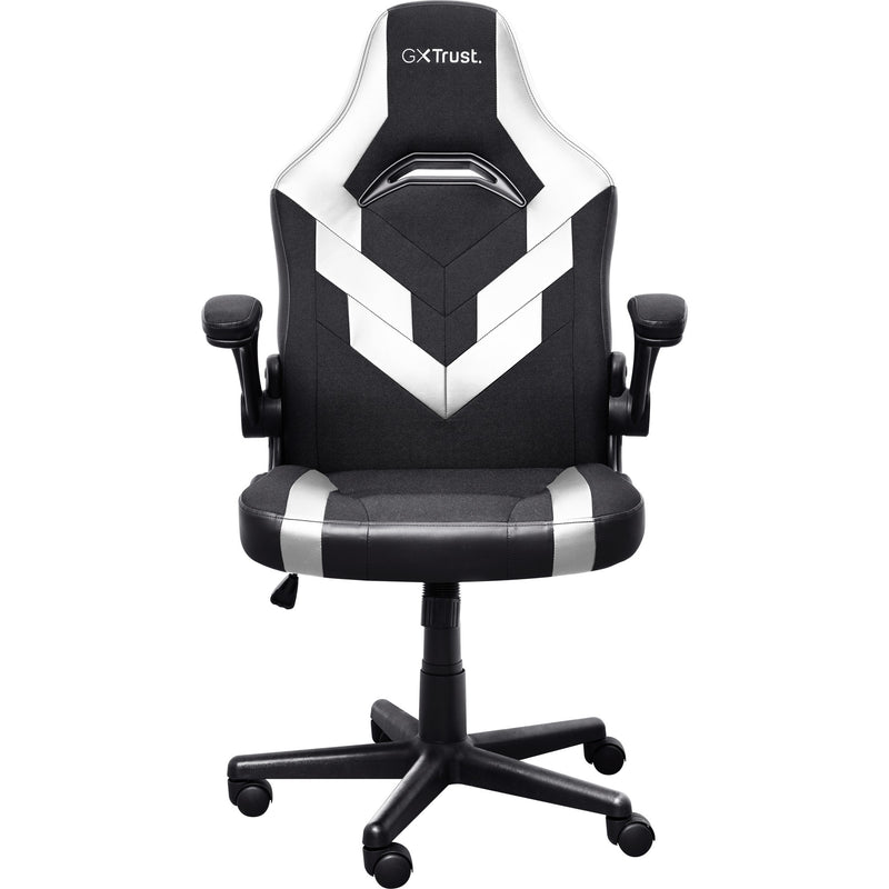 Afbeelding laden in galerijviewer, Trust gxt 703w riye gamingstoel (zwart wit)
