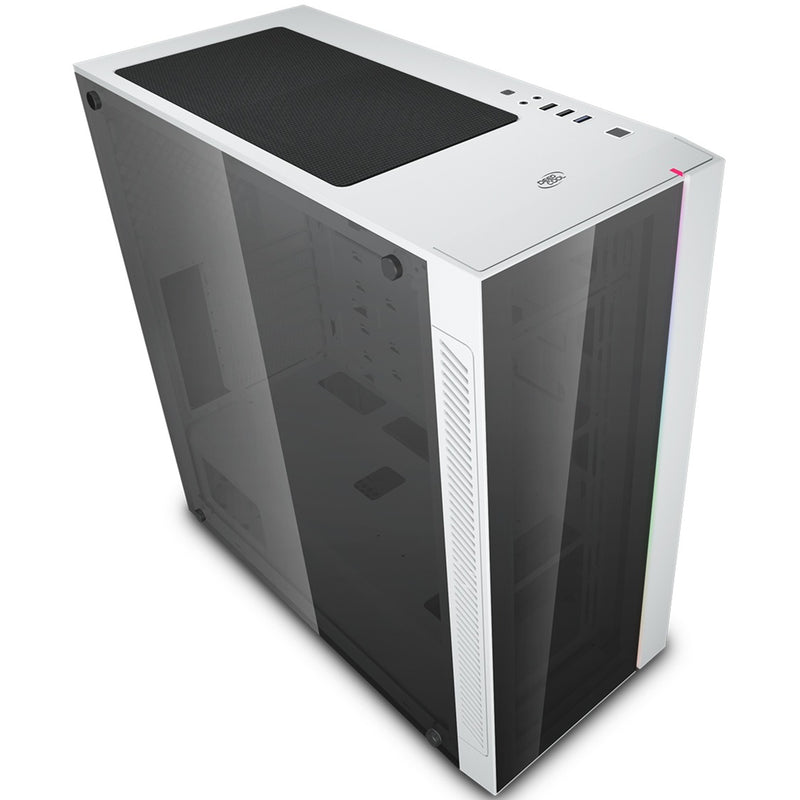 Afbeelding laden in galerijviewer, Deepcool matrexx 55 v3 add-rgb 3f midi tower behuizing (wit | 3x usb-a | rgb)
