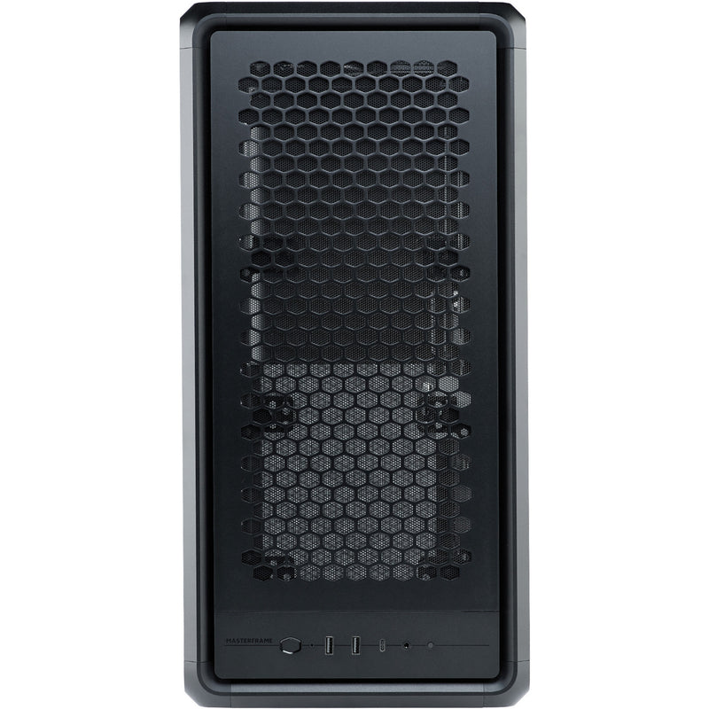 Afbeelding laden in galerijviewer, Cooler master masterframe 600 midi tower behuizing (zwart | 2x usb-a | 1x usb-c | tempered glass)
