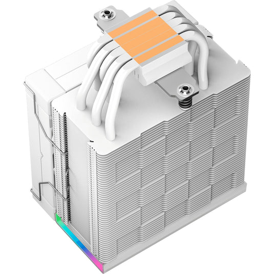 Deepcool ak500s digital rgb cpu-koeler (wit)