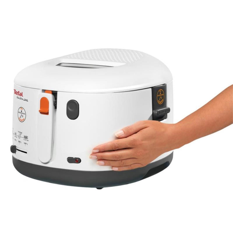 Afbeelding laden in galerijviewer, Tefal friteuse one filtra wit 1900w
