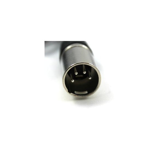 Van beijck acculader xlr 4-pins neutrik - o.a. quick - 36 volt 2 ah