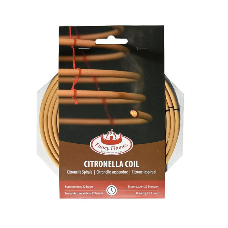 Afbeelding laden in galerijviewer, Esschert design citronella spiraal hangend
