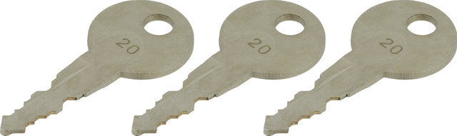 Afbeelding laden in galerijviewer, Xlc spare key vc-x25 for azura rear carrier
