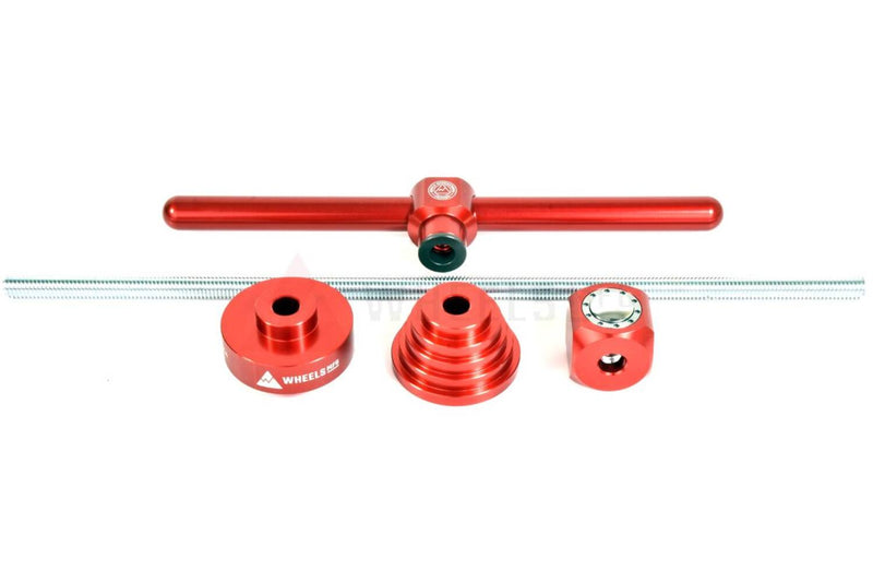 Afbeelding laden in galerijviewer, Wheels manufacturing Wheels mfg balhoofd installatie pers pro gereedschap set
