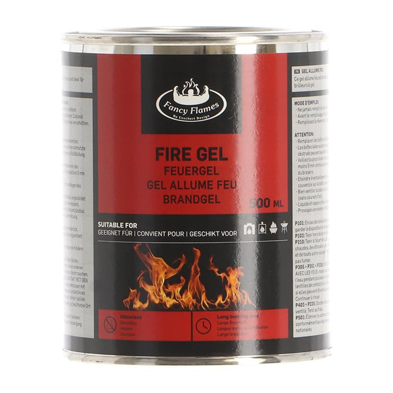 Afbeelding laden in galerijviewer, Esschert design vuurgel in blik 500ml
