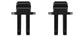 Fidlock pinclip action cam mount connector parts + silicon rings