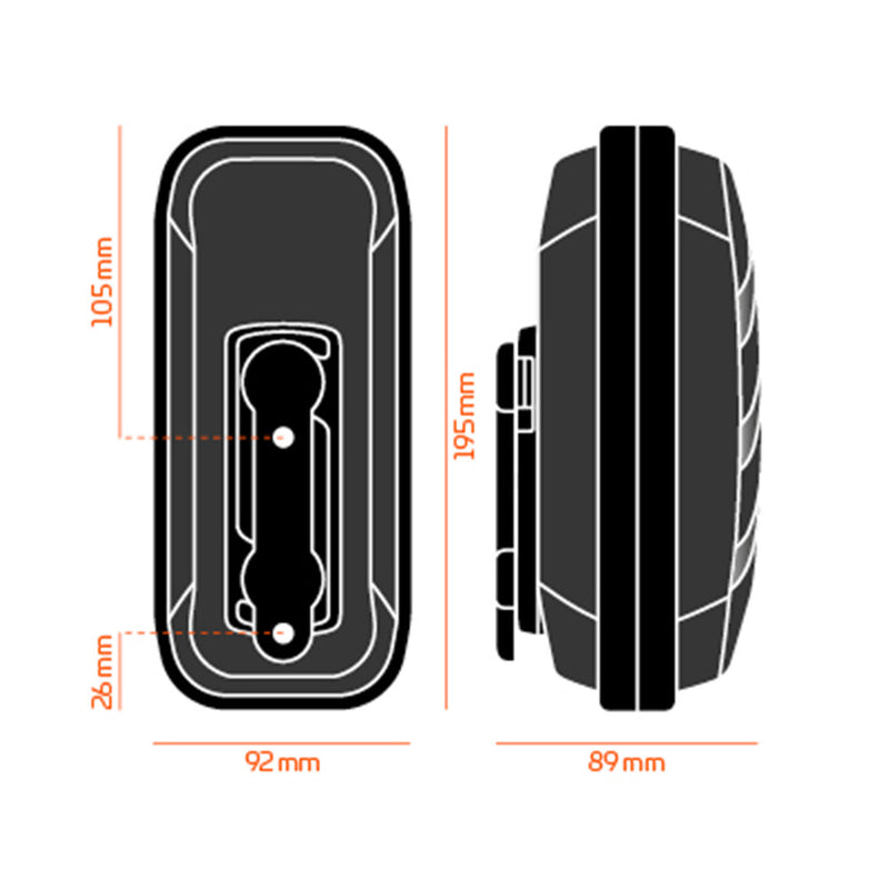 Afbeelding laden in galerijviewer, Fidlock twist toolbox + bike base
