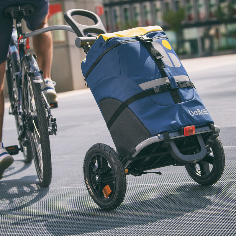 Afbeelding laden in galerijviewer, Bellelli fietstrolley boodschappentrolley b-tourist

