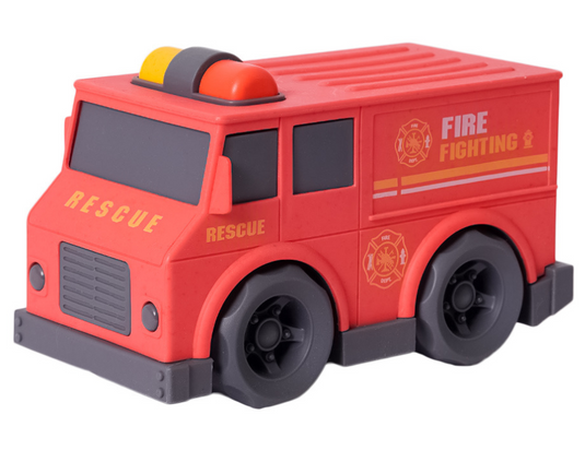 Bio toys bioplastic brandweerwagen