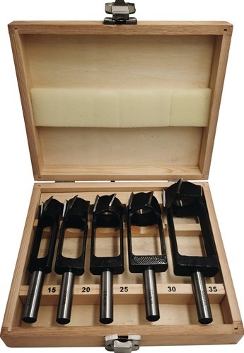 Fisch-tools set schijvensnijders | 5-delig | 13 mm schacht | 1 stuk - 973c03605k 973c03605k