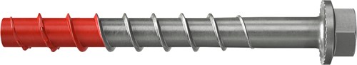 Afbeelding laden in galerijviewer, Fischer betonschroef fbs ii 8x80 15 - zeskantkop roestvast staal r - 543567 - 50 stuk(s) - 543567
