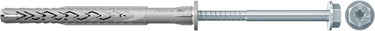 Fischer constructieplug sxrl 10 x 60 fus zeskantkop - 546506 - 50 stuk(s) - 546506