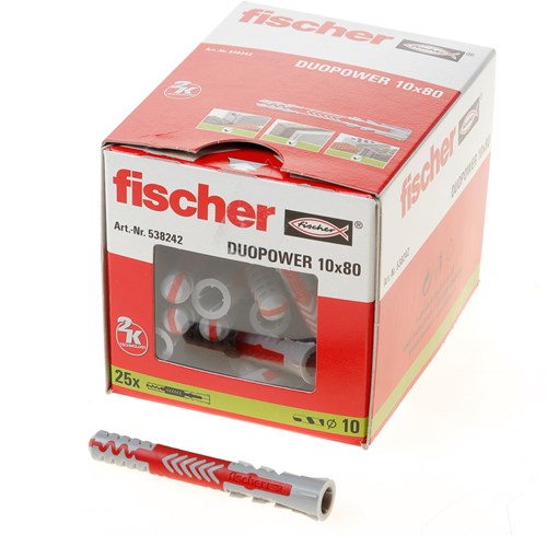 Afbeelding laden in galerijviewer, Fischer duopower 10x80 25 st - 538242
