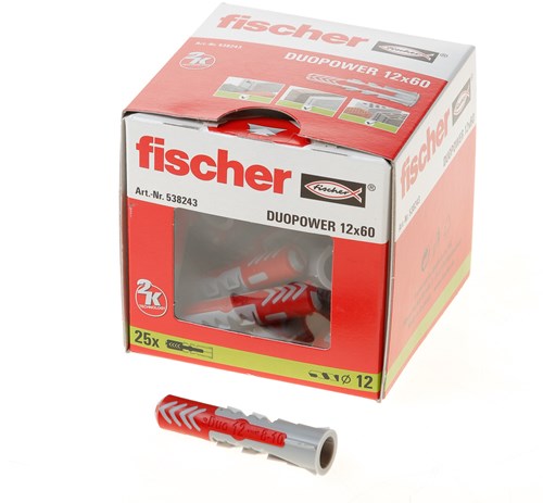 Afbeelding laden in galerijviewer, Fischer duopower 12x60 25 st - 538243
