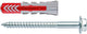 Fischer duopower 14x70 met zeskantschroef