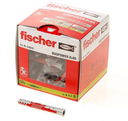 Afbeelding laden in galerijviewer, Fischer duopower 8x65 50 st -538251

