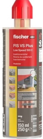 Afbeelding laden in galerijviewer, Fischer injectiemortel | fis vs plus 150 c | 1 stuk - 574700
