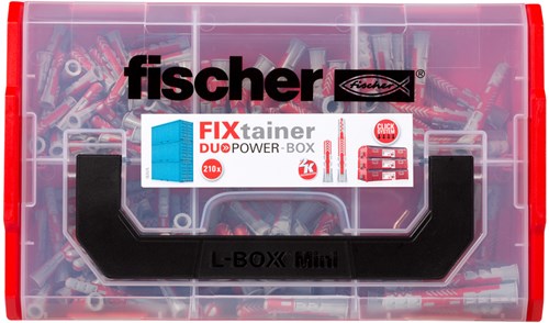 Afbeelding laden in galerijviewer, Fischer fixtainer duopower pluggen kort en lang
