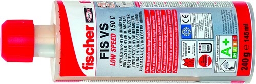 Afbeelding laden in galerijviewer, Fischer injectiemortel fis vs 150 c - 45302 - 1 stuk(s) - 45302
