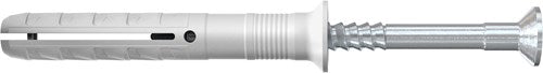 Afbeelding laden in galerijviewer, Fischer nagelplug n 5 x 30 5 s met verzonken kop rvs a2 - 50370 - 100 stuk(s) - 50370
