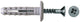 Fischer nagelplug n 8 x 40mm
