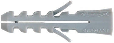 Fischer plug s6 - nylon muurplug - 6x30 mm - 100 stuks