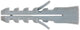 Fischer plug s8 - nylon muurplug - 8x40 mm - 100 stuks