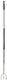 Fiskars ergonomic 3-tandige woeler – 1076978