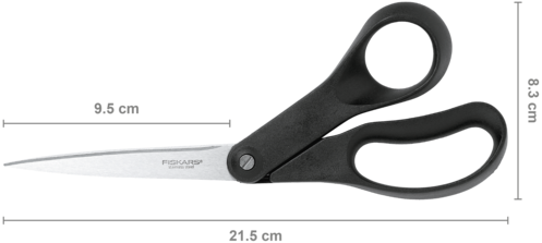 Fiskars essential universele schaar | 21 cm | – 1023817