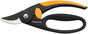 Fiskars snoeischaar - elegance bypass tuinschaar - bloemenschaar - hout tot ø 20 mm - vingerbescherming - softgrip