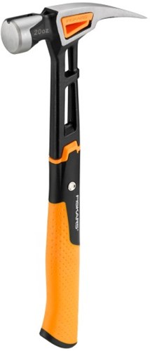 Afbeelding laden in galerijviewer, Fiskars isocore klauwhamer l | 1020214 - 1020214
