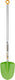 Fiskars myfirst spade - 1001420 1001420