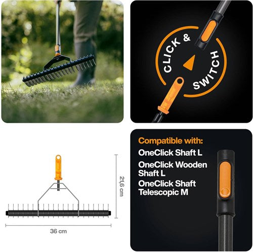 Fiskars oneclick beluchtingshark - 1080679