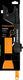 Fiskars oneclick boomknipper - 1080702