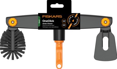 Afbeelding laden in galerijviewer, Fiskars oneclick dakgootreiniger - 1080698
