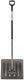 Fiskars sneeuwruimer aluminium lang - 1001636 - 1001636