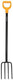 Fiskars solid™ spitvork - 1070673