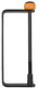 Fiskars wandbevestiging | voor slanghaspel s - 1020448
