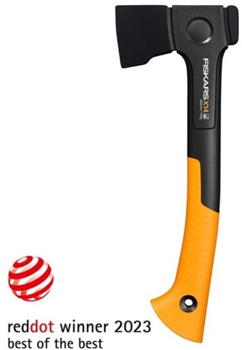 Afbeelding laden in galerijviewer, Fiskars x-serie x14 universele bijl xs - 1069102
