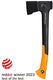Fiskars x-serie x18 universele bijl s - 1069103