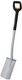 Fiskars xact ronde spade (telescopisch) | 1066733 - 1066733