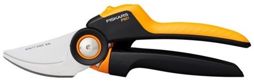 Afbeelding laden in galerijviewer, Fiskars xseries powergear rolgrip snoeischaar bypass l p961 - 1057175

