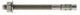 Spit fix z anker m12x100 25 inox a4 vpe=25 (u)