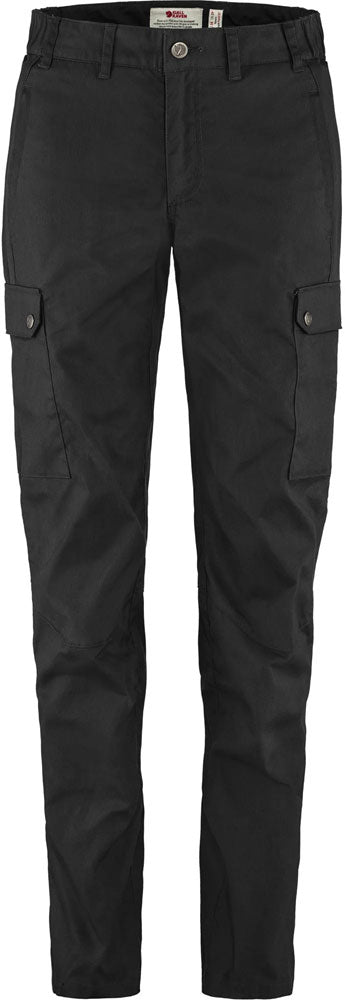 Afbeelding laden in galerijviewer, Fjällräven stina trousers - women's trekking pants
