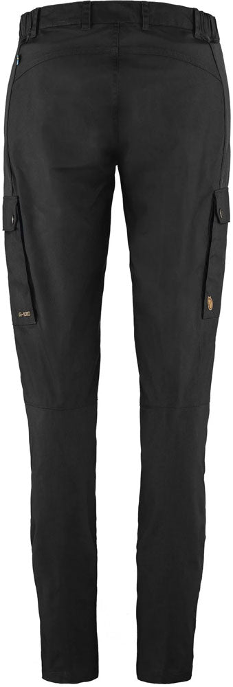 Afbeelding laden in galerijviewer, Fjällräven stina trousers - women's trekking pants
