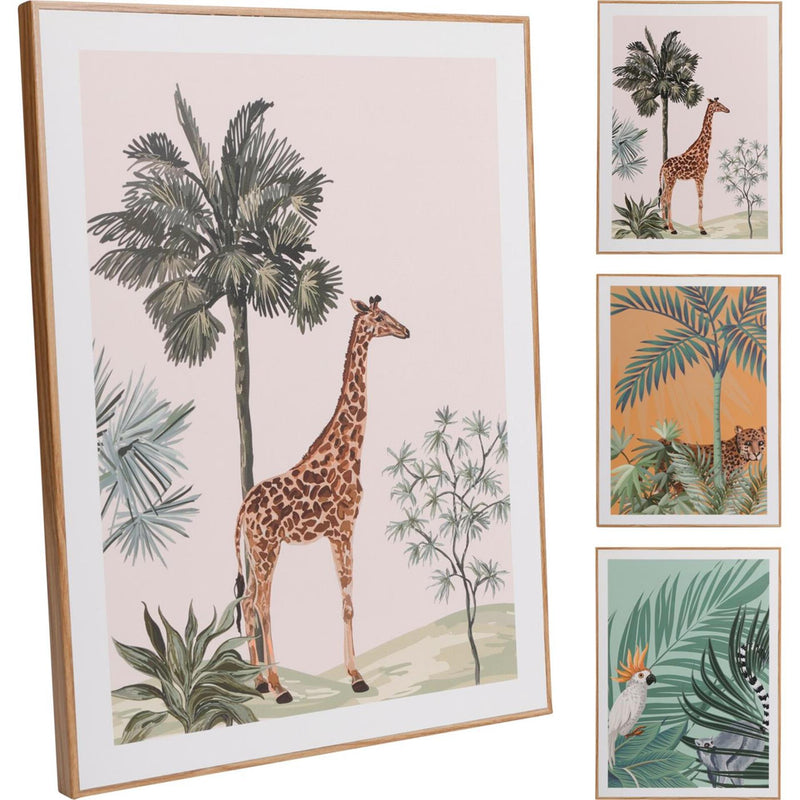 Afbeelding laden in galerijviewer, Home styling wanddeco mdf 3 assorti 28x38cm
